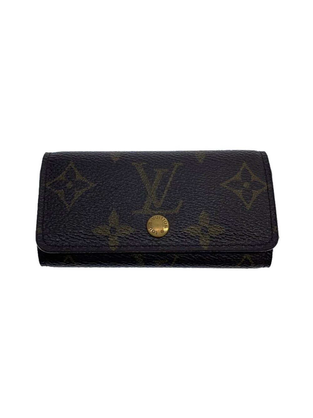 LOUIS VUITTON Multicles Monogram Canvas Brown